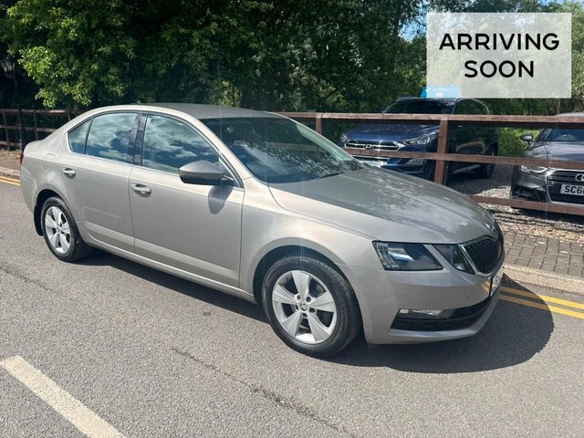 Skoda Octavia 1.0 Tsi Gpf Se Technology Hatchback Man Beige