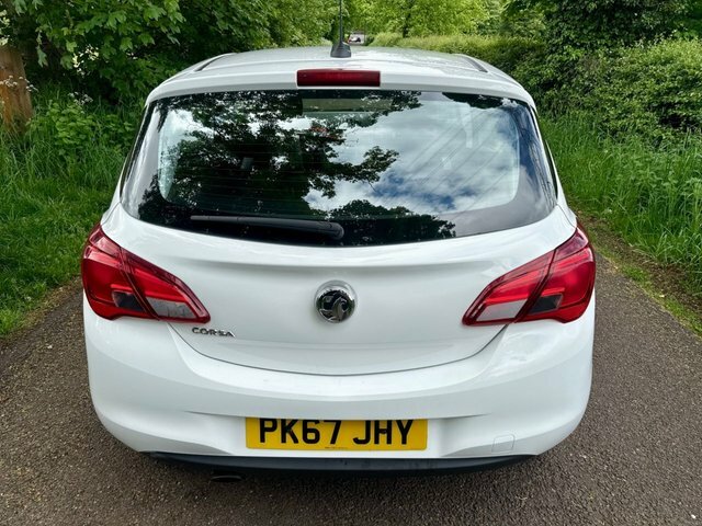 Vauxhall Corsa 1.4I Ecotec Sri Hatchback Euro 6 PK67JHY White #4