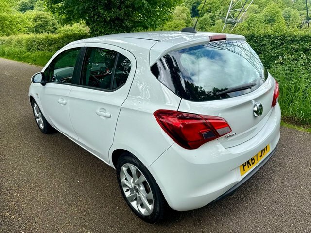 Vauxhall Corsa 1.4I Ecotec Sri Hatchback Euro 6 PK67JHY White #2