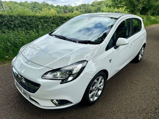 Vauxhall Corsa 1.4I Ecotec Sri Hatchback Euro 6 White