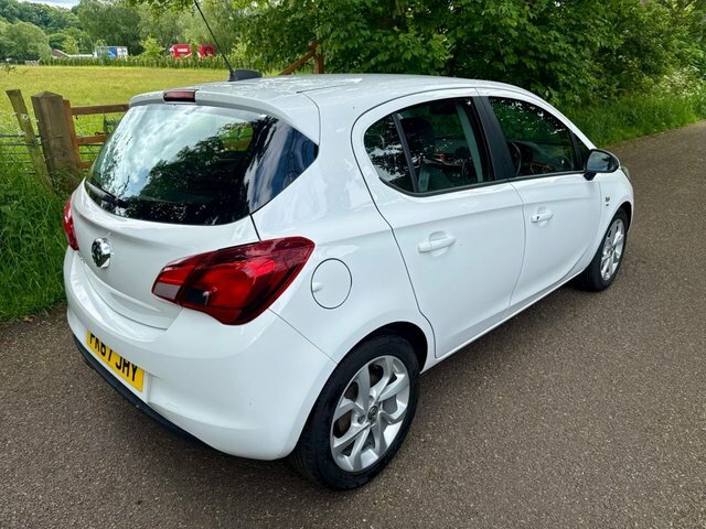 Vauxhall Corsa 1.4I Ecotec Sri Hatchback Euro 6 PK67JHY White #3