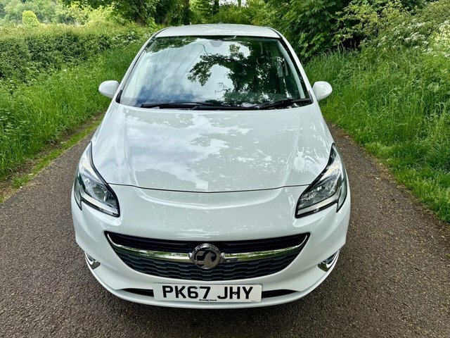 Vauxhall Corsa 1.4I Ecotec Sri Hatchback Euro 6 PK67JHY White #5