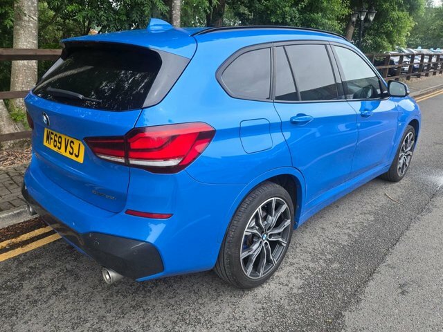 BMW X1 2.0 20I Gpf M Sport Suv Dct Sdrive Euro MF69VSJ Blue #4