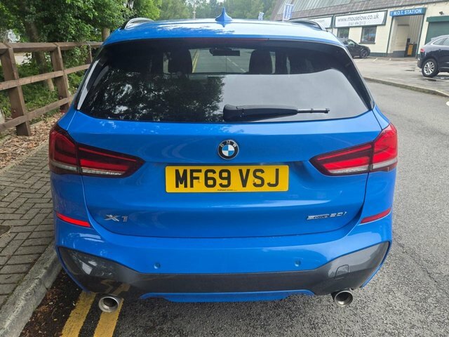 BMW X1 2.0 20I Gpf M Sport Suv Dct Sdrive Euro MF69VSJ Blue #5