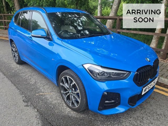 BMW X1 2.0 20I Gpf M Sport Suv Dct Sdrive Euro Blue