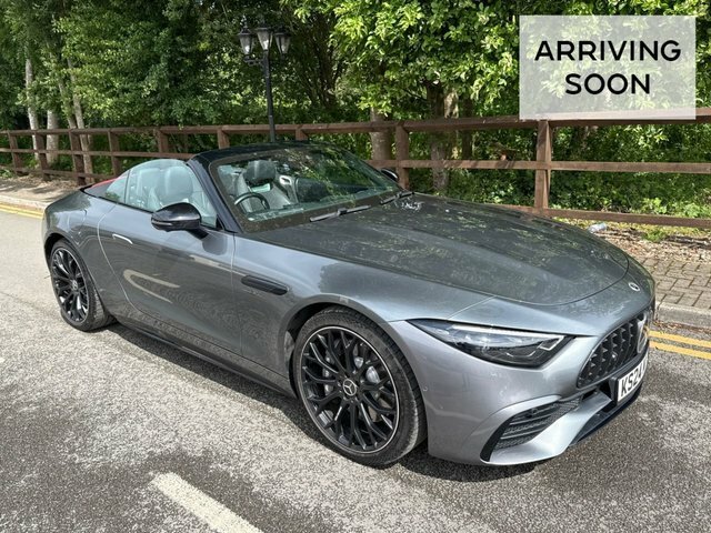 Mercedes-Benz SL Class 2.0 Sl43 Mhev Amg Premium Plus Convertible P Grey #2