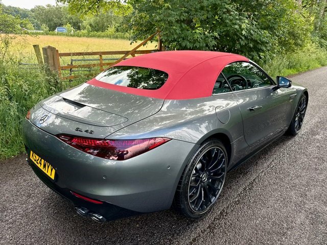 Mercedes-Benz SL Class 2.0 Sl43 Mhev Amg Premium Plus Convertible P Red #5