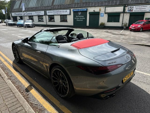Mercedes-Benz SL Class 2.0 Sl43 Mhev Amg Premium Plus Convertible P Grey #6