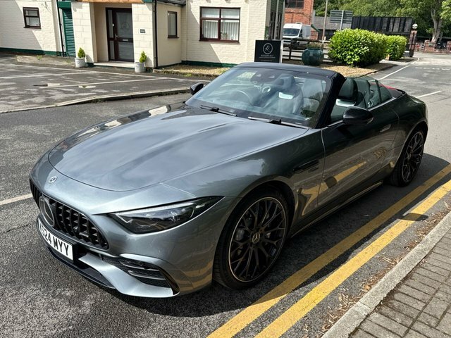 Mercedes-Benz SL Class 2.0 Sl43 Mhev Amg Premium Plus Convertible P Grey #5