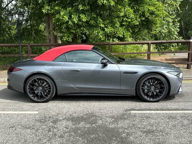 Mercedes-Benz SL Class 2.0 Sl43 Mhev Amg Premium Plus Convertible P Grey #3