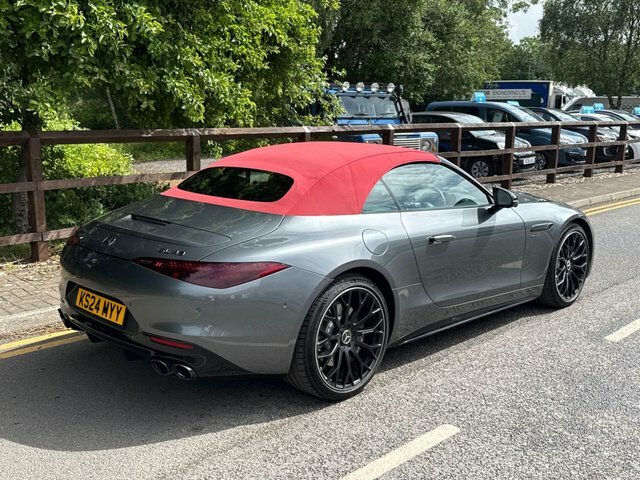 Mercedes-Benz SL Class 2.0 Sl43 Mhev Amg Premium Plus Convertible P Grey #4