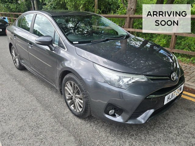 Toyota Avensis 2.0 D-4d Business Edition Saloon Grey