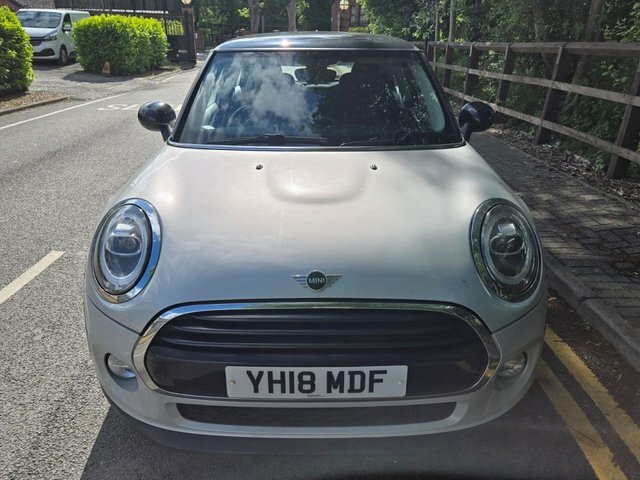 Mini Hatch 1.5 Cooper Hatchback Steptronic Euro 6 YH18MDF Silver #6
