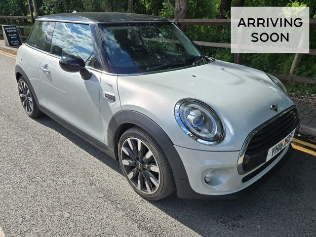 Mini Hatch 1.5 Cooper Hatchback Steptronic Euro 6 YH18MDF Silver