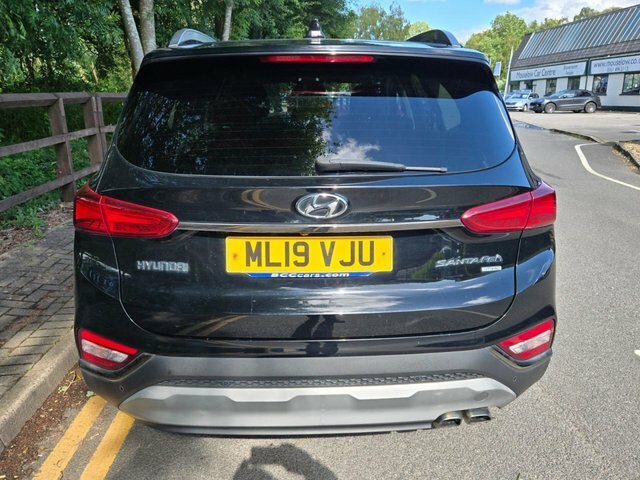 Hyundai Santa Fe 2.2 Crdi Premium Se Suv 4Wd Euro 6 Black #5