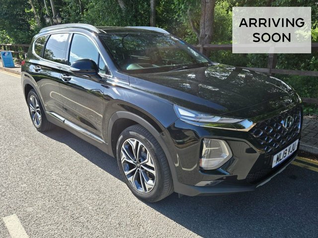 Hyundai Santa Fe 2.2 Crdi Premium Se Suv 4Wd Euro 6 Black