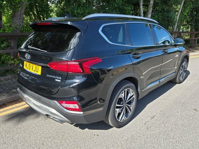 Hyundai Santa Fe 2.2 Crdi Premium Se Suv 4Wd Euro 6 Black #4