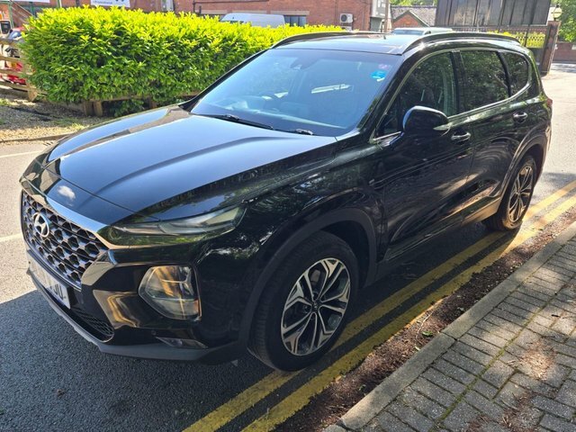 Hyundai Santa Fe 2.2 Crdi Premium Se Suv 4Wd Euro 6 Black #2