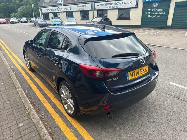 Mazda 3 2.0 Skyactiv-g Sport Nav Hatchback Manu Blue #3