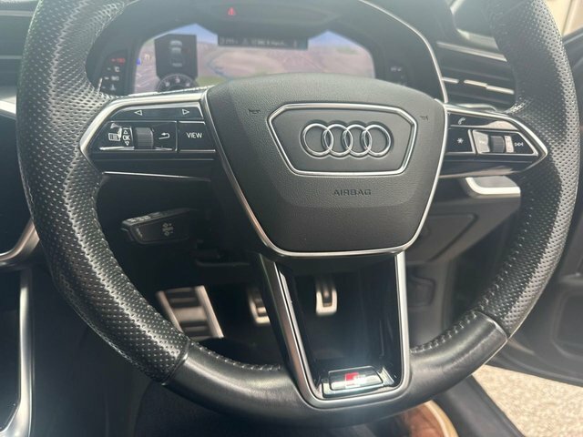 Audi A6 Saloon 2.0 Tdi 40 S Line Saloon S Tronic Euro Grey #6
