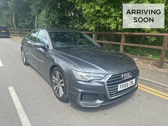 Audi A6 Saloon 2.0 Tdi 40 S Line Saloon S Tronic Euro Grey