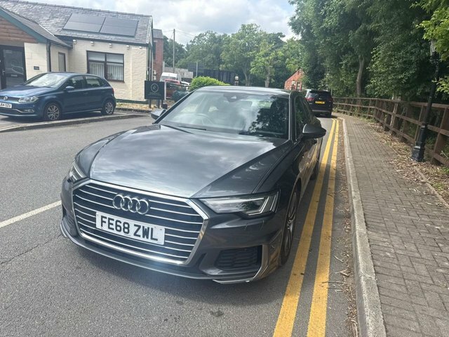Audi A6 Saloon 2.0 Tdi 40 S Line Saloon S Tronic Euro Grey #2