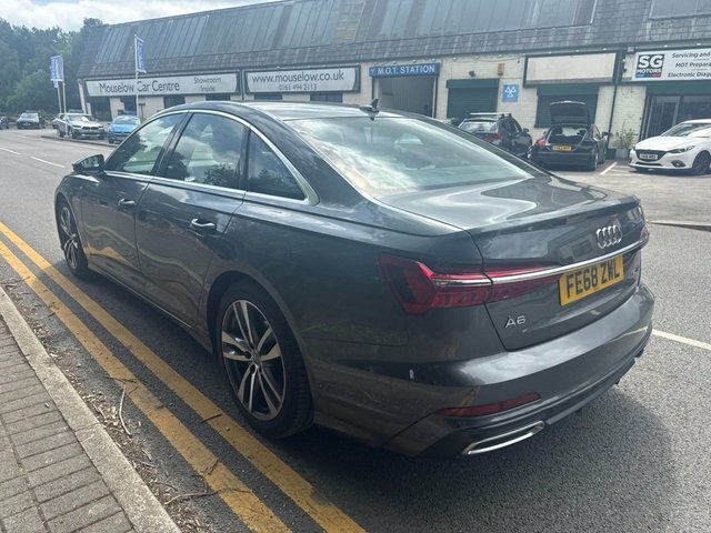 Audi A6 Saloon 2.0 Tdi 40 S Line Saloon S Tronic Euro Grey #3