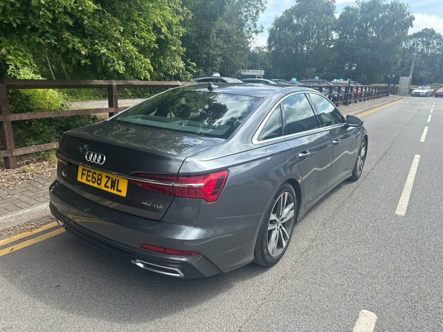 Audi A6 Saloon 2.0 Tdi 40 S Line Saloon S Tronic Euro Grey #4