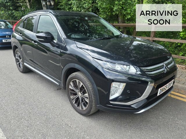 Mitsubishi Eclipse Cross 1.5T 3 Suv Cvt 4Wd Euro 6 S S 163 Ps Black