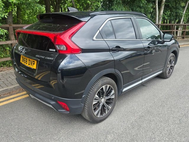 Mitsubishi Eclipse Cross 1.5T 3 Suv Cvt 4Wd Euro 6 S S 163 Ps Black #4