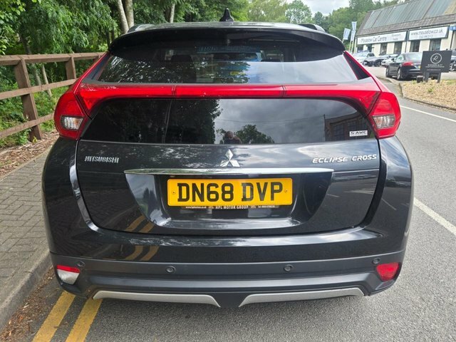 Mitsubishi Eclipse Cross 1.5T 3 Suv Cvt 4Wd Euro 6 S S 163 Ps Black #5