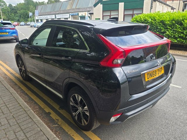 Mitsubishi Eclipse Cross 1.5T 3 Suv Cvt 4Wd Euro 6 S S 163 Ps Black #3