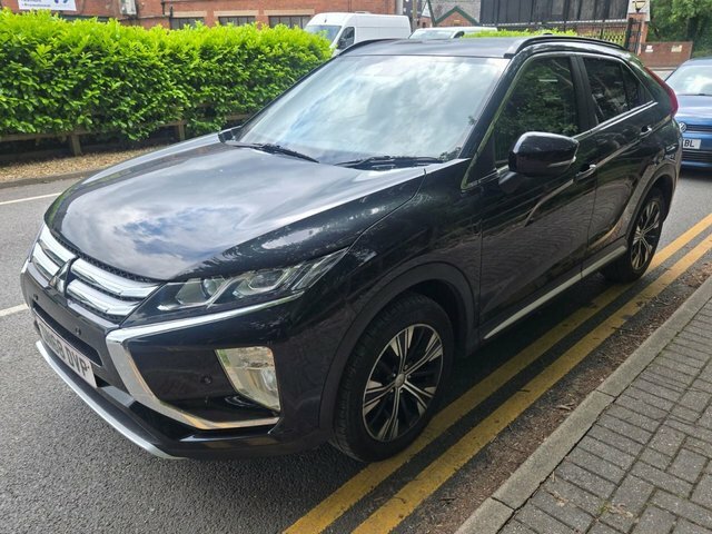 Mitsubishi Eclipse Cross 1.5T 3 Suv Cvt 4Wd Euro 6 S S 163 Ps Black #2