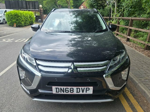 Mitsubishi Eclipse Cross 1.5T 3 Suv Cvt 4Wd Euro 6 S S 163 Ps Black #6