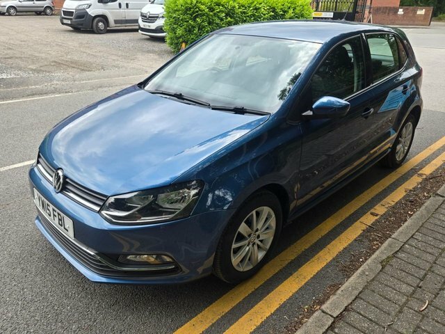 Volkswagen Polo 1.2 Tsi Bluemotion Tech Se Hatchback Ma Blue #2