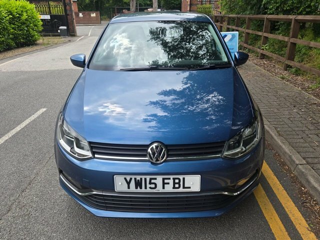 Volkswagen Polo 1.2 Tsi Bluemotion Tech Se Hatchback Ma Blue #6
