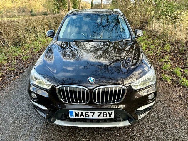 BMW X1 2.0 20D Xline Suv Xdrive Euro 6 S Brown #6