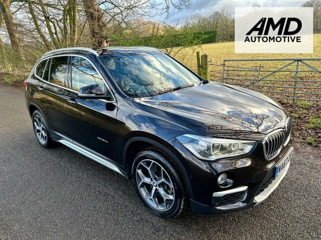 BMW X1 2.0 20D Xline Suv Xdrive Euro 6 S Brown