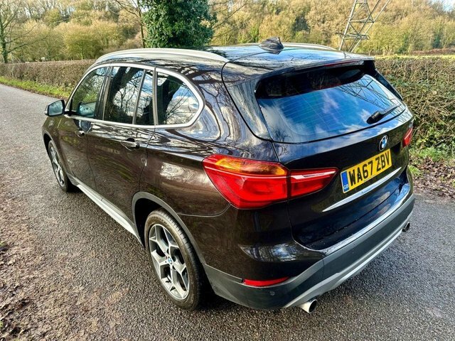 BMW X1 2.0 20D Xline Suv Xdrive Euro 6 S Brown #3