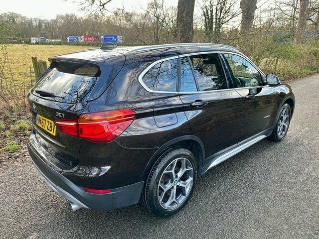 BMW X1 2.0 20D Xline Suv Xdrive Euro 6 S Brown #4