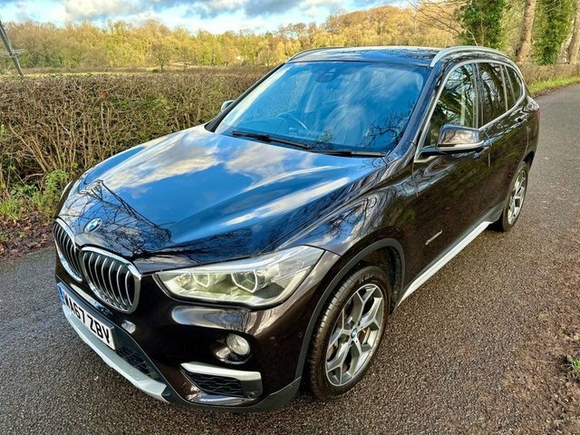 BMW X1 2.0 20D Xline Suv Xdrive Euro 6 S Brown #2