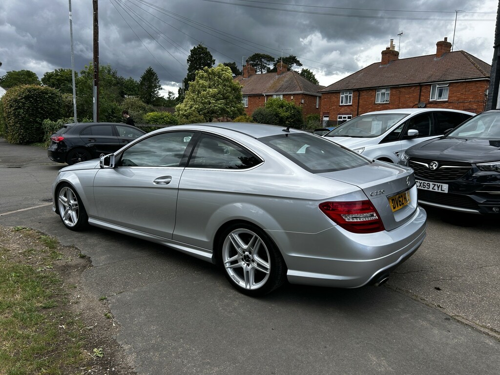 Mercedes-Benz C Class 2.1 C220 Cdi Blueefficiency Amg Sport Silver #3