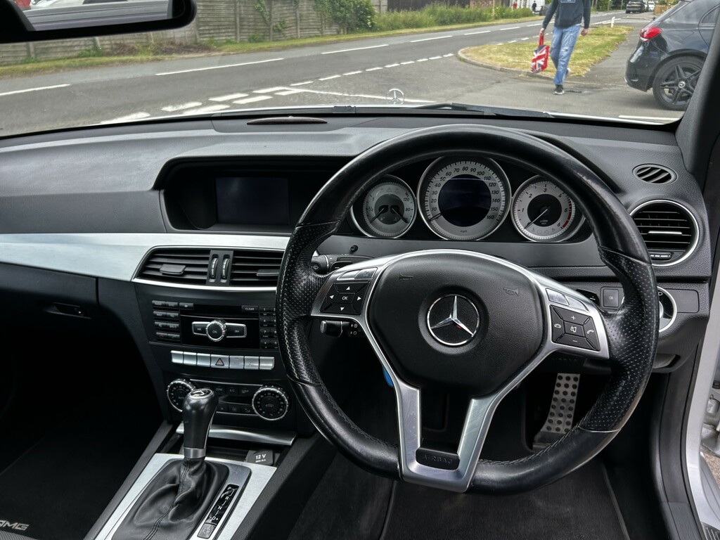 Mercedes-Benz C Class C220 Cdi Blueefficiency Executive Black #13