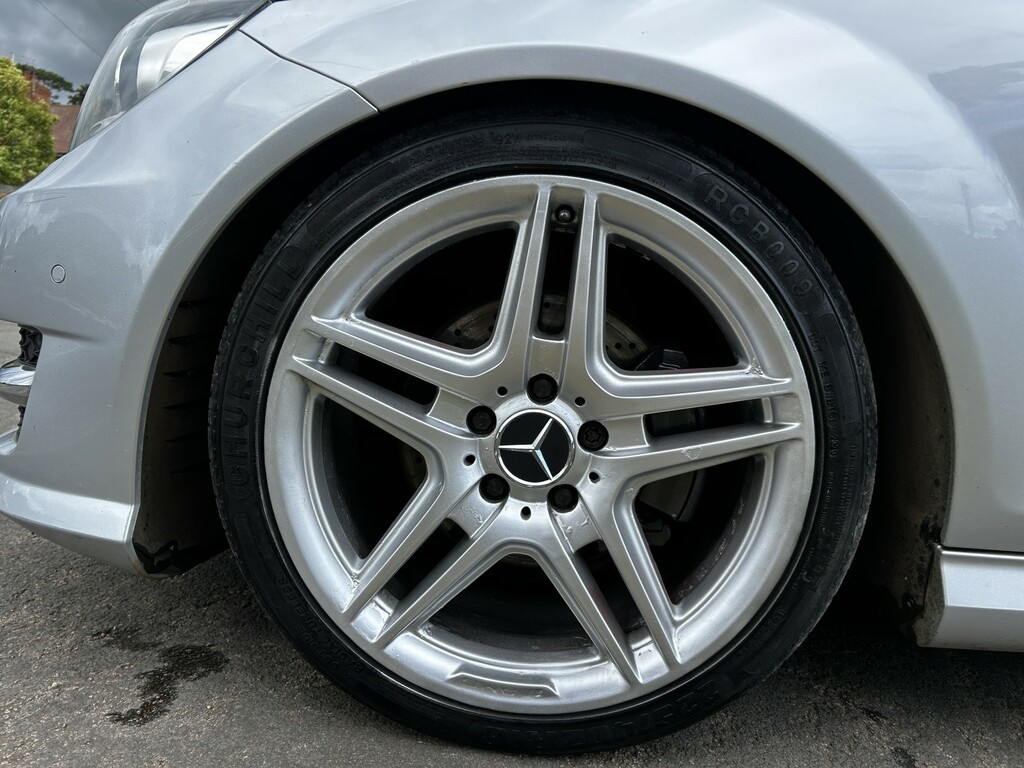 Mercedes-Benz C Class C220 Cdi Blueefficiency Executive Black #24