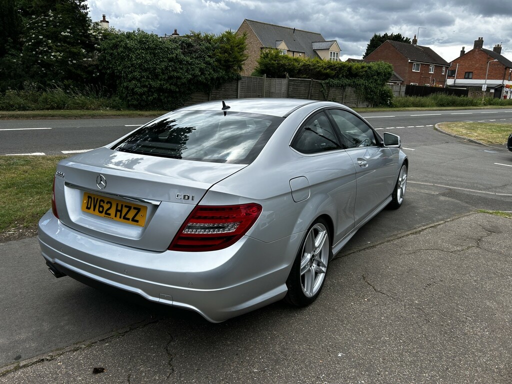 Mercedes-Benz C Class 2.1 C220 Cdi Blueefficiency Amg Sport Silver #5
