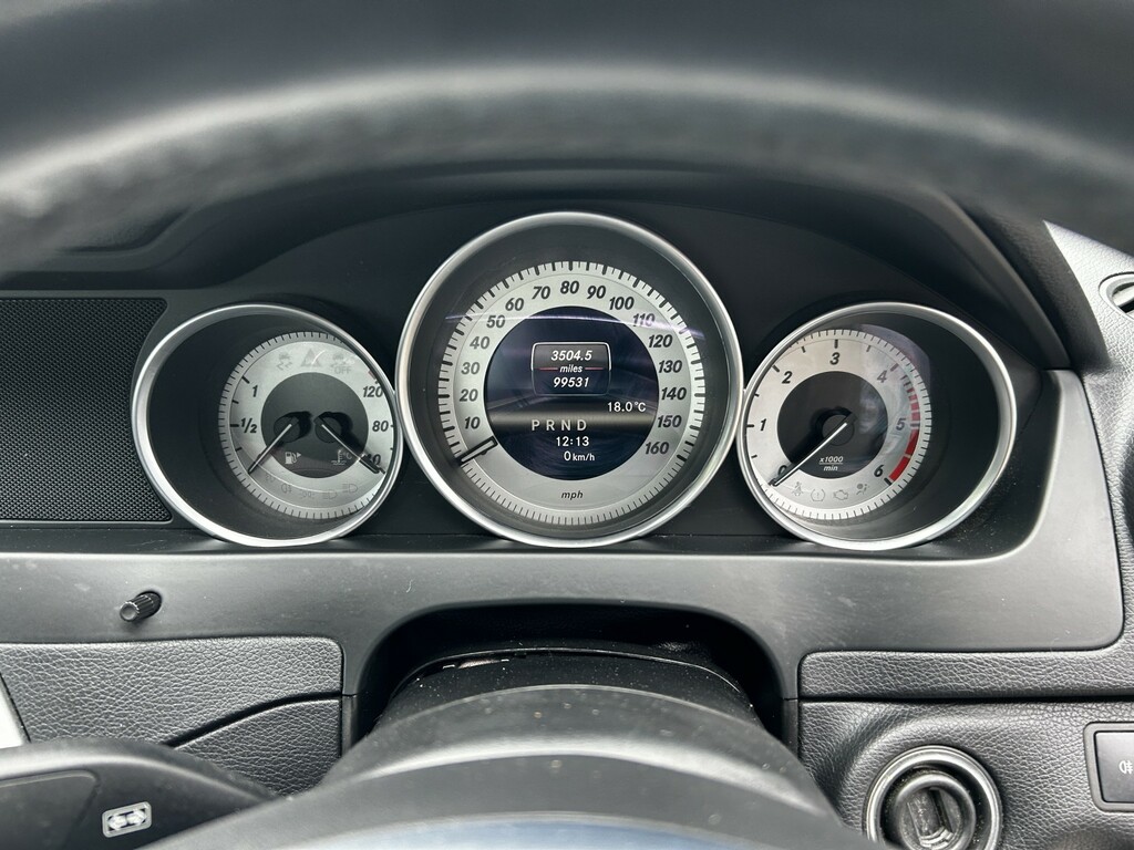 Mercedes-Benz C Class C220 Cdi Blueefficiency Executive Black #15