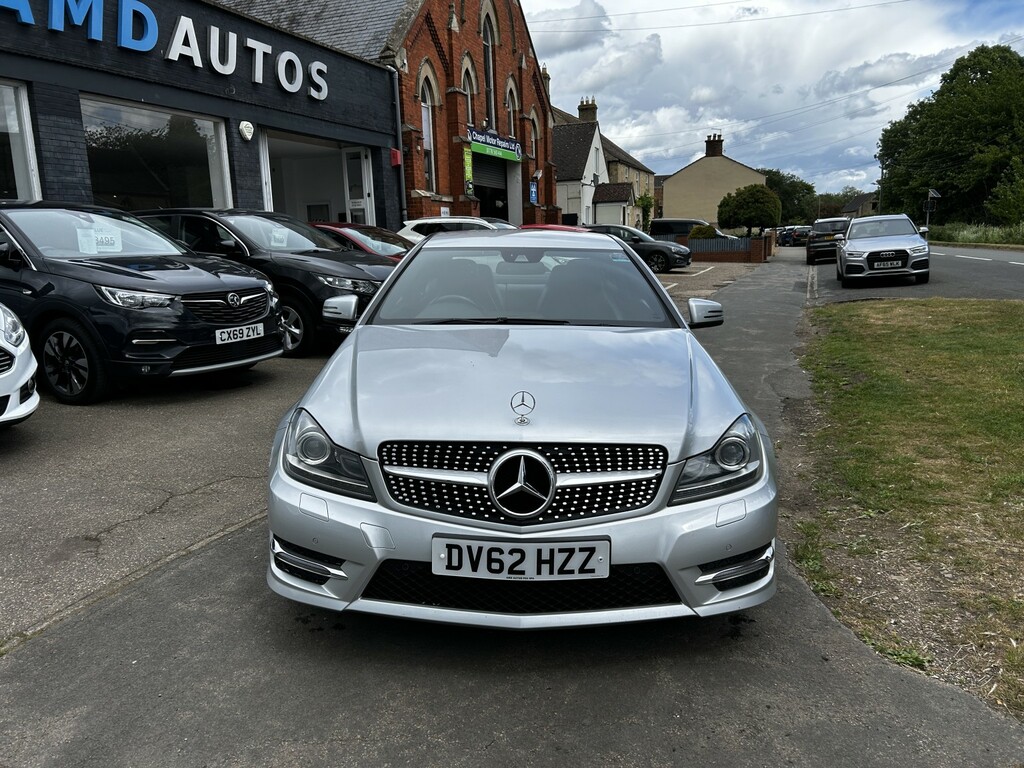 Mercedes-Benz C Class C220 Cdi Blueefficiency Executive Black #8
