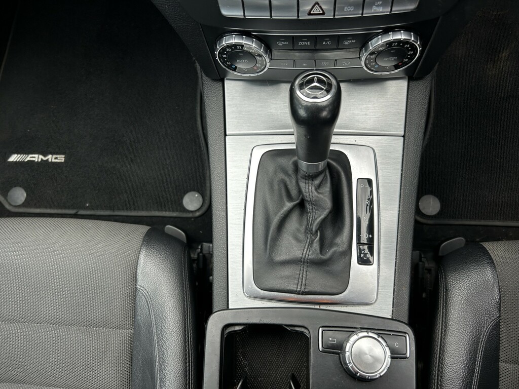 Mercedes-Benz C Class C220 Cdi Blueefficiency Executive Black #18