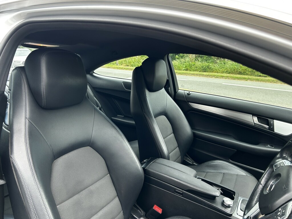 Mercedes-Benz C Class C220 Cdi Blueefficiency Executive Black #11