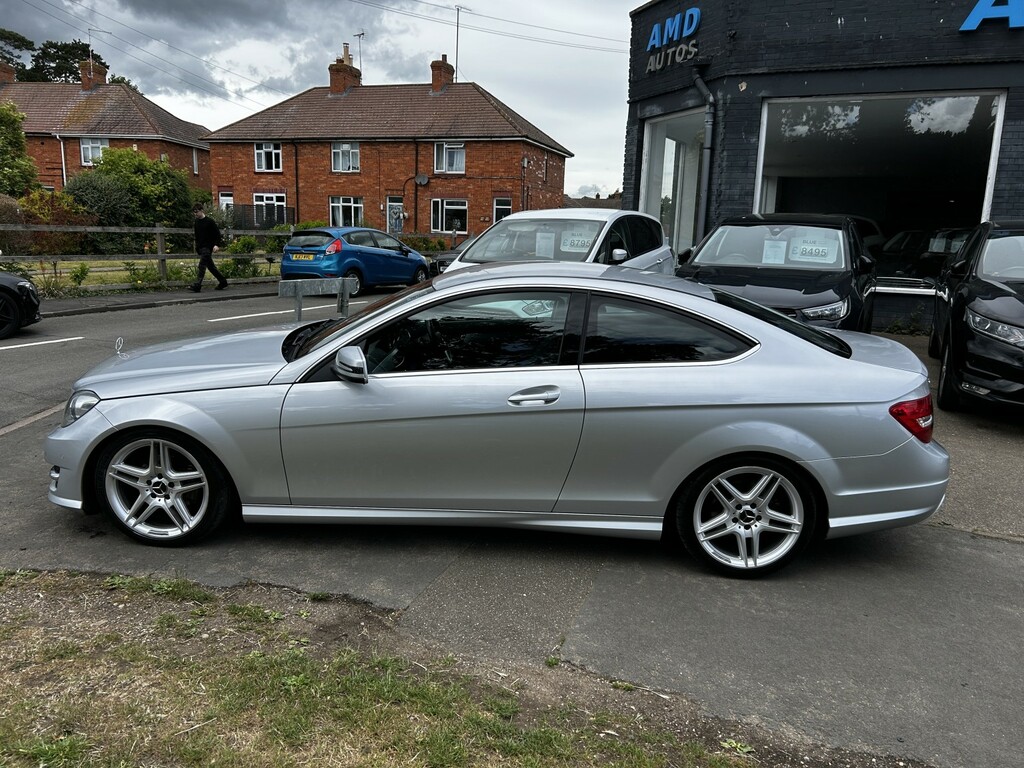 Mercedes-Benz C Class 2.1 C220 Cdi Blueefficiency Amg Sport Silver #2